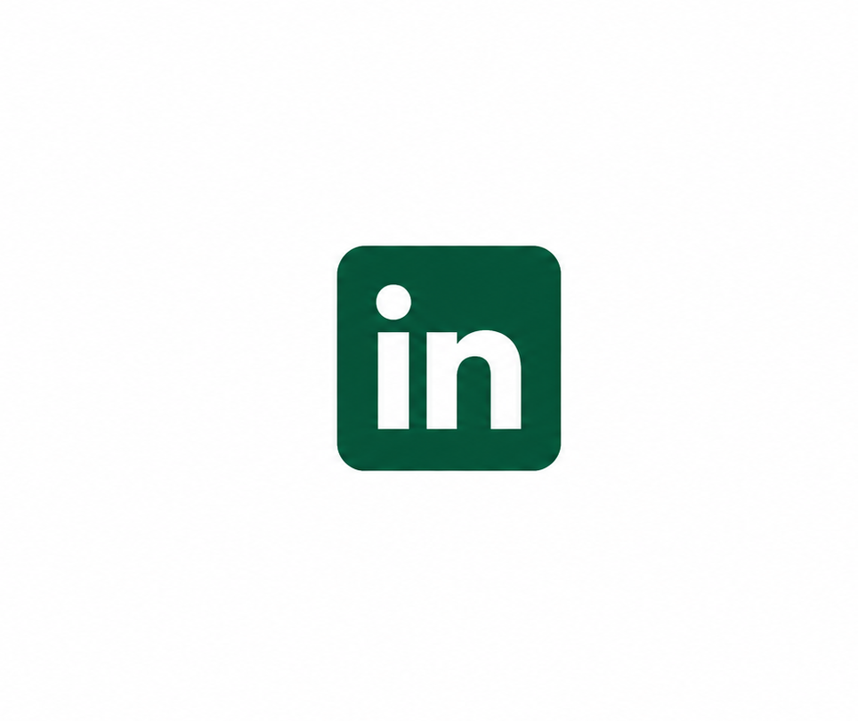 Logo LinkedIn verde